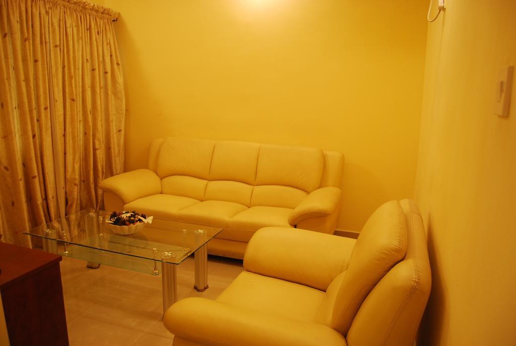 The Habitat Suites International Lagos Szoba fotó