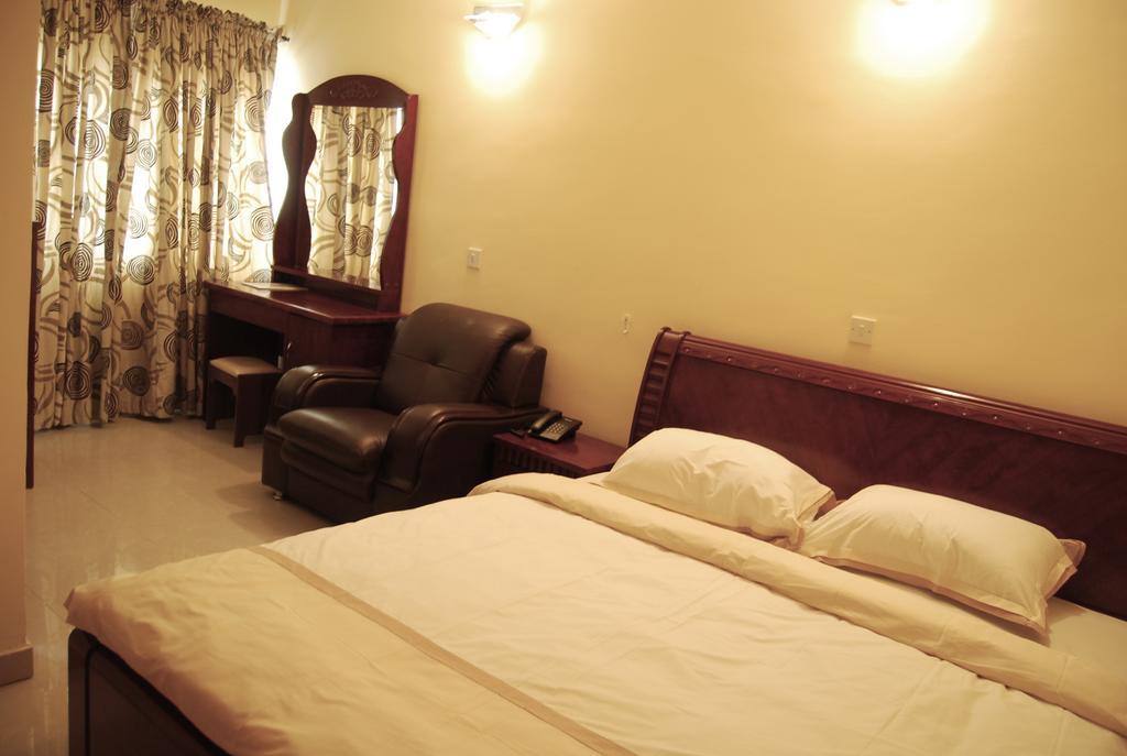 The Habitat Suites International Lagos Kültér fotó