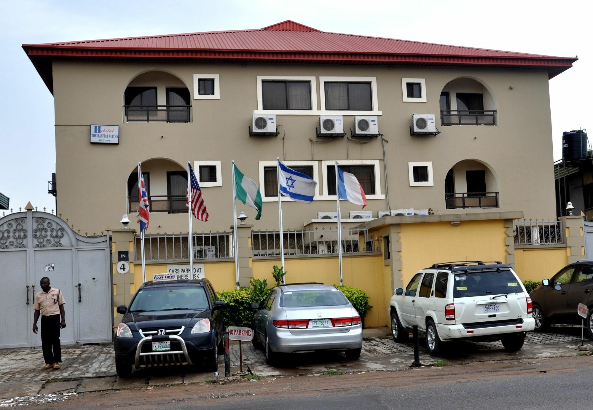 The Habitat Suites International Lagos Kültér fotó